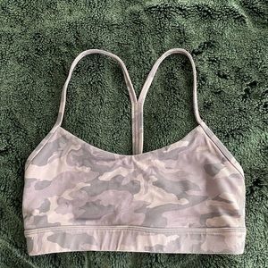 Lululemon flow y bra size 6